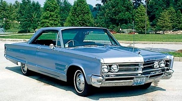 Chrysler 300 hardtop 1966