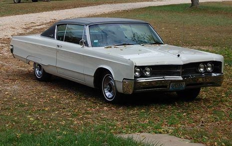 Chrysler 300 hardtop 1967