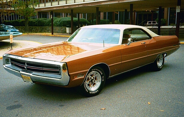 Chrysler 300 hardtop 1969