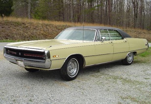 Chrysler 300 hardtop sedan 1970