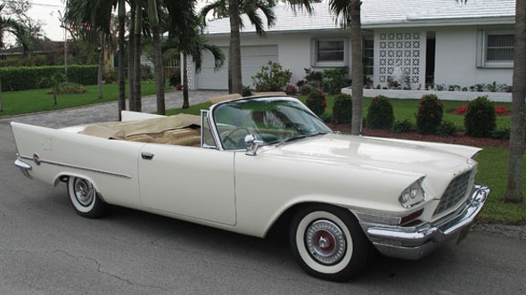 Chrysler 300C convertible 1957