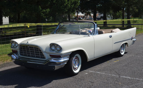 Chrysler 300D convertible 1958