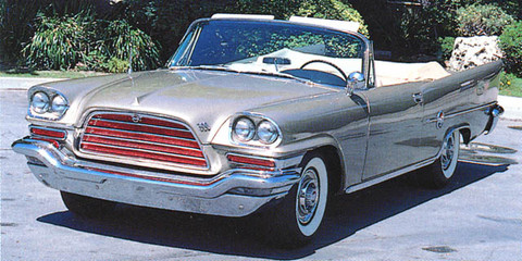 Chrysler 300E convertible 1959