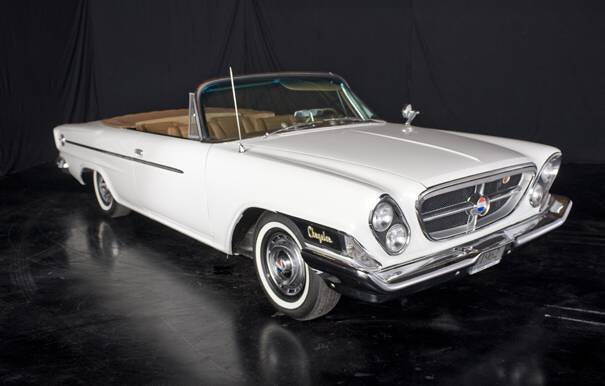 Chrysler 300H convertible 1962