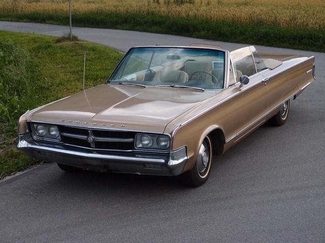 Chrysler 300L convertible 1965