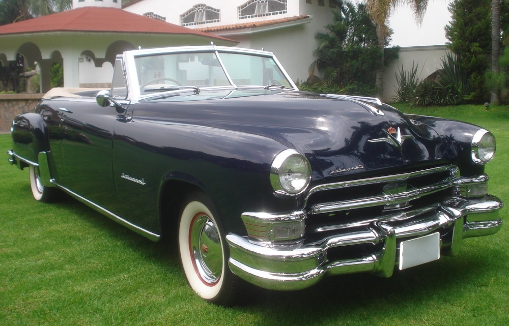 Chrysler Imperial convertible 1951