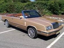 Chrysler LeBaron convertible 1982-1986