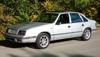 Chrysler LeBaron GTS 1984-1989