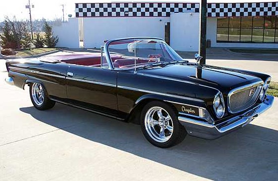 Chrysler Newport convertible 1962