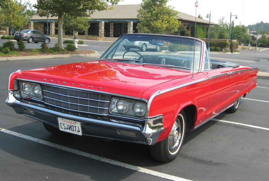 Chrysler Newport convertible 1965