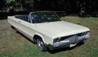 Chrysler Newport convertible 1968