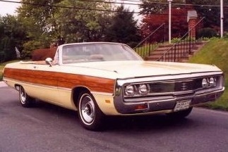 Chrysler Newport convertible 1969