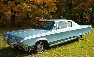 Chrysler Newport custom hardtop 1968