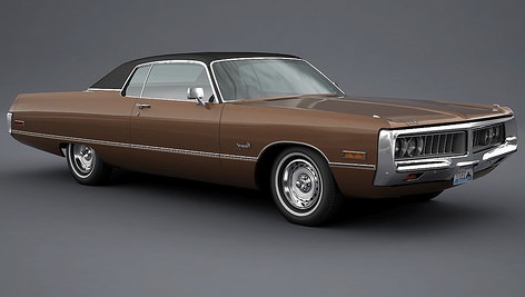 Chrysler Newport Royal hardtop 1972