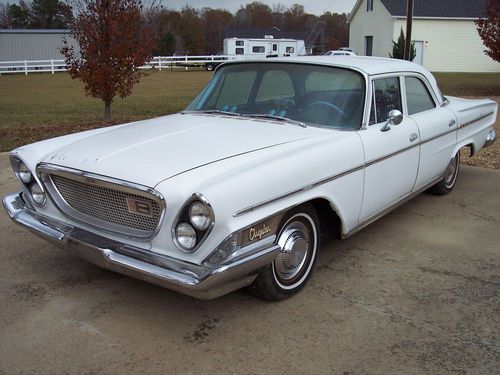 Chrysler Newport sedan 1962