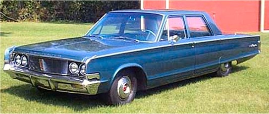 Chrysler Newport sedan 1965