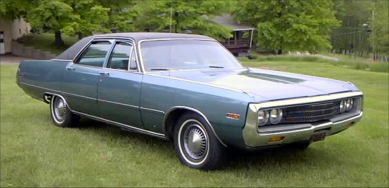 Chrysler Newport sedan 1970