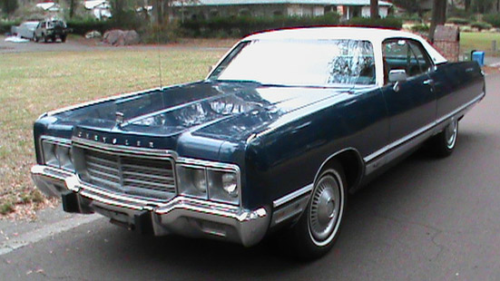 Chrysler New Yorker Brougham 1973