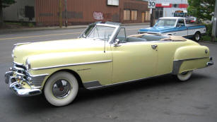 Chrysler New Yorker convertible 1950