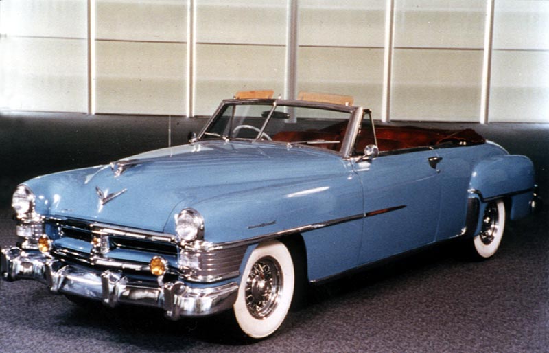 Chrysler New Yorker convertible 1951