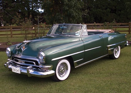 Chrysler New Yorker deluxe convertible 1954