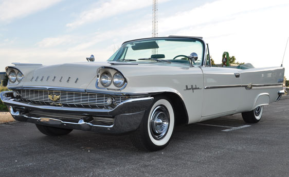 Chrysler New Yorker convertible 1958