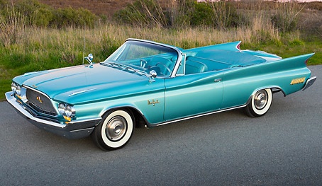 Chrysler New Yorker convertible 1960