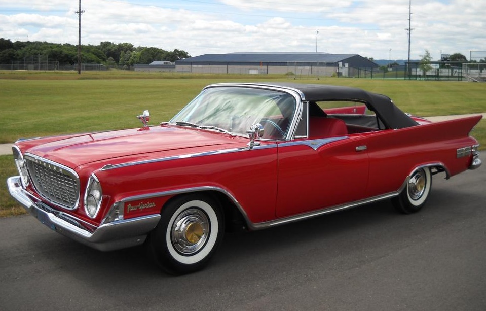 Chrysler New Yorker convertible 1961