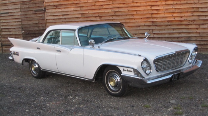 Chrysler New Yorker hardtop 1961