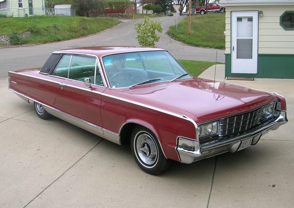 Chrysler New Yorker hardtop 1965