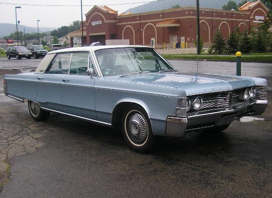 Chrysler New Yorker hardtop 1967