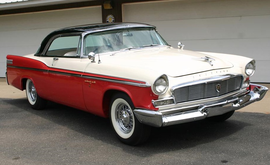 Chrysler New Yorker hardtop coupe 1956