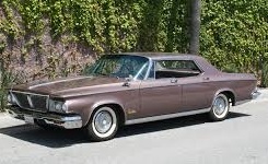 Chrysler New Yorker hardtop sedan 1964