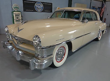 Chrysler New Yorker Newport coupe 1952