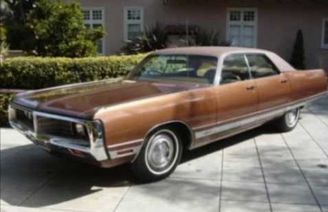 Chrysler New Yorker sedan 1972