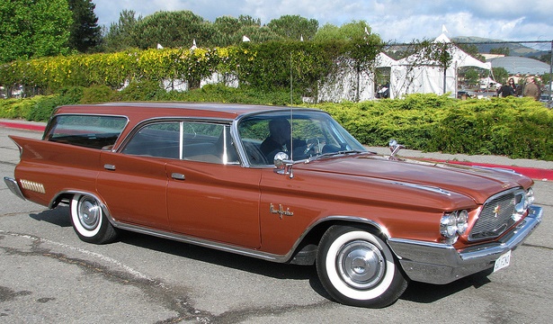 Chrysler New Yorker Town & Country 1960