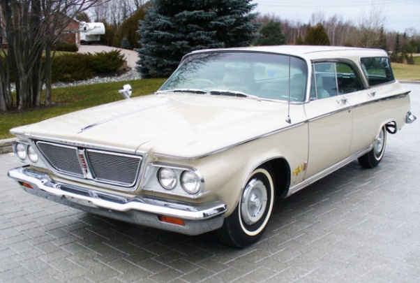 Chrysler New Yorker Town & Country 1963