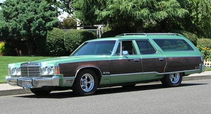 Chrysler Town & Country 1974