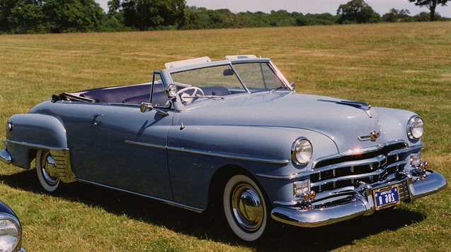 Chrysler Windsor convertible 1950