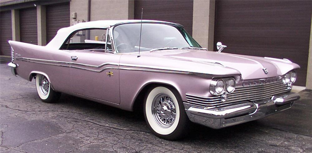 Chrysler Windsor convertible 1959