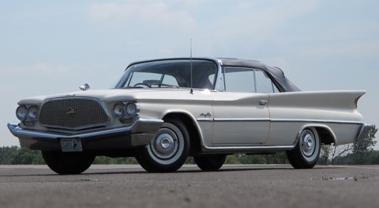 Chrysler Windsor convertible 1960