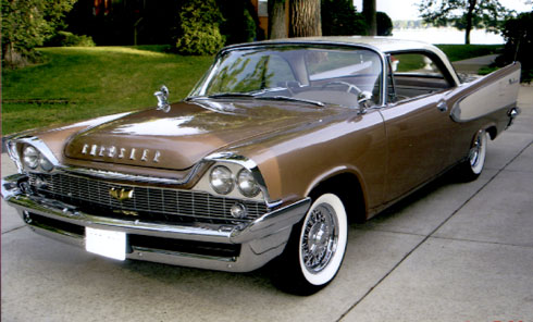 Chrysler Windsor hardtop 1958