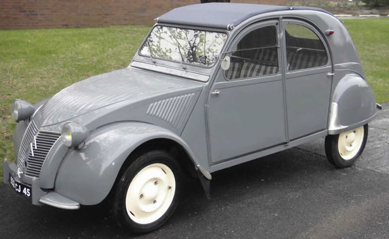 Citroen 2CV 1948-1954