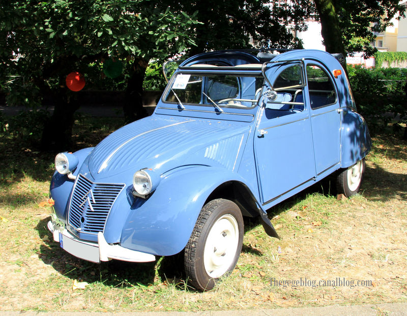 Citroen 2CV 1955-1959