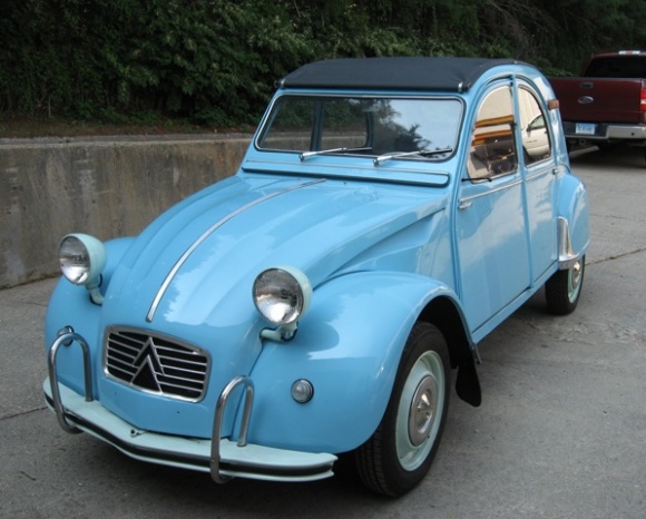 Citroen 2CV 1959-1965