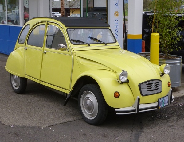 Citroen 2CV 1965-1970