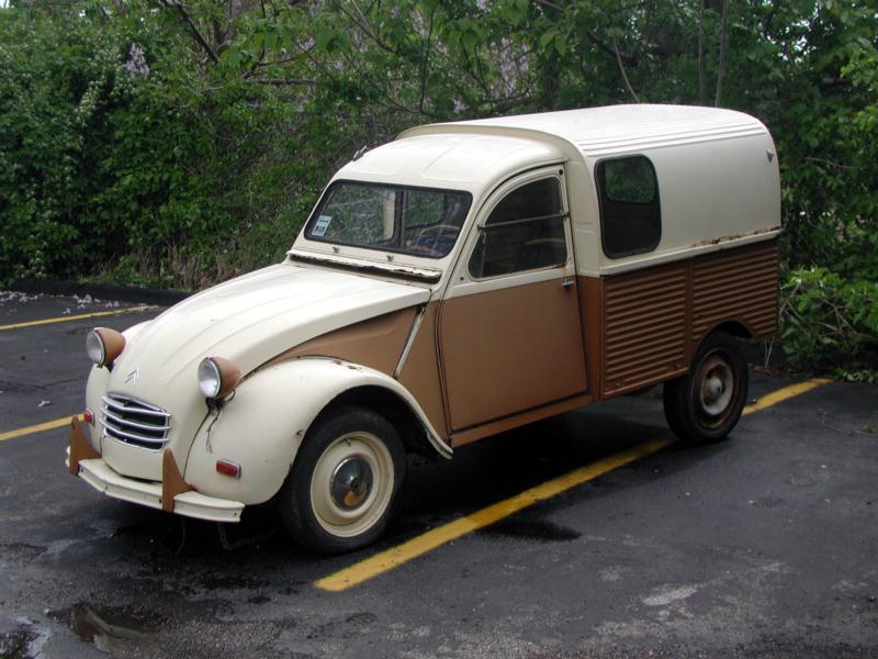 Citroen 2CV AKL 1965-1970