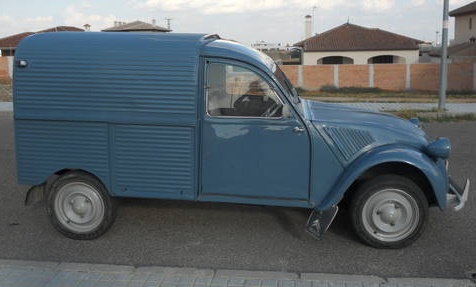 Citroen 2CV AZU 1957-1967