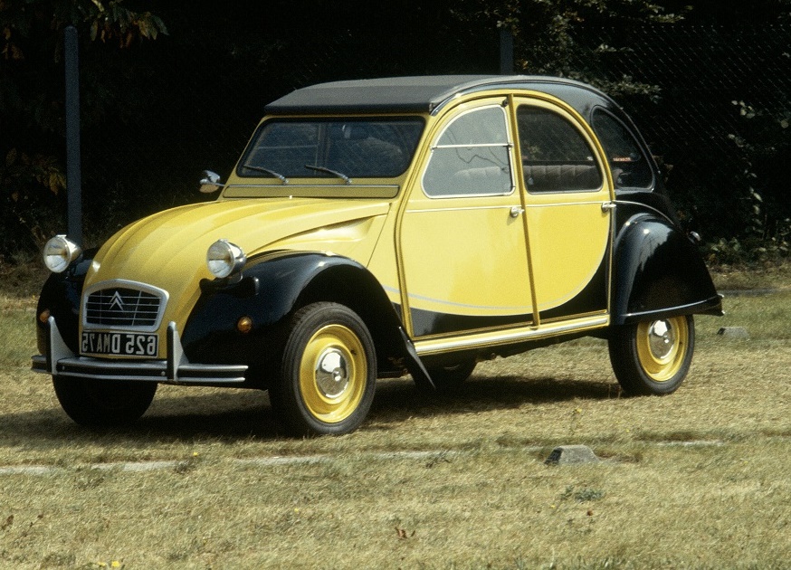 Citroen 2CV6 Charleston 1980-1989