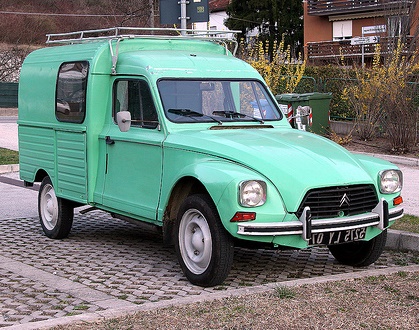 Citroen Acadiane 1978-1987